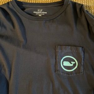 Vineyard Vines XXL Whale Dot Long Sleeves Tee